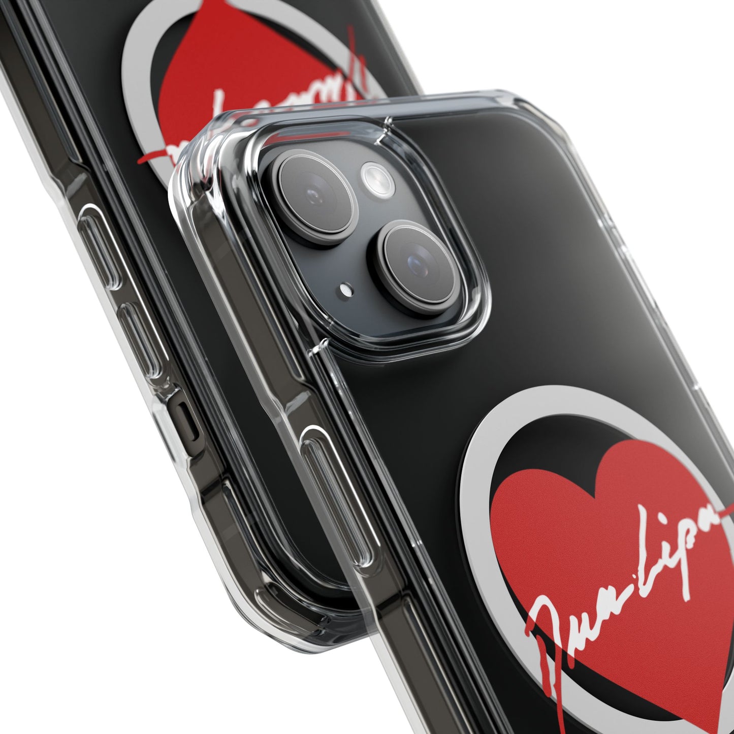 Heartbeat Love Magnetic Clear Impact case