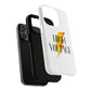 Electric Anthem Graphic Tough Magnetic case