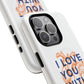 All My Heart Anatomical Art Tough Magnetic Case
