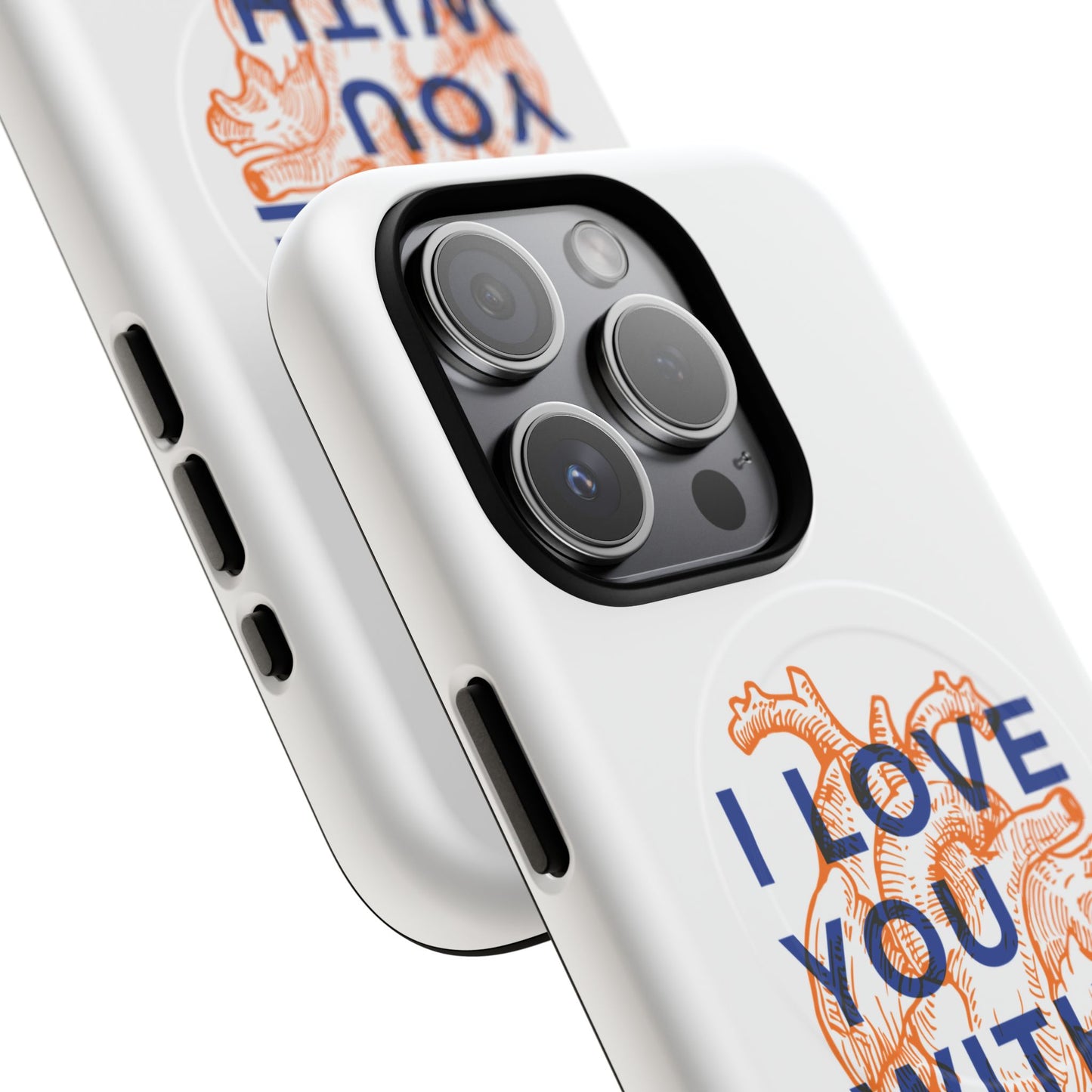 All My Heart Anatomical Art Tough Magnetic Case