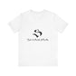 Heartbeat Rhythm Icon Unisex jersey short sleeve tee
