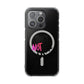 Bold “NOT” Statement Magnetic Clear Impact case