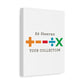 Matte Stretched Canvas, 1.25" Depth – Ed Sheeran Edition