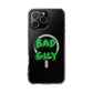 Bold 3D Bad Mood Magnetic Clear Impact Case