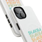 Retro Pop Lines Tough Magnetic case