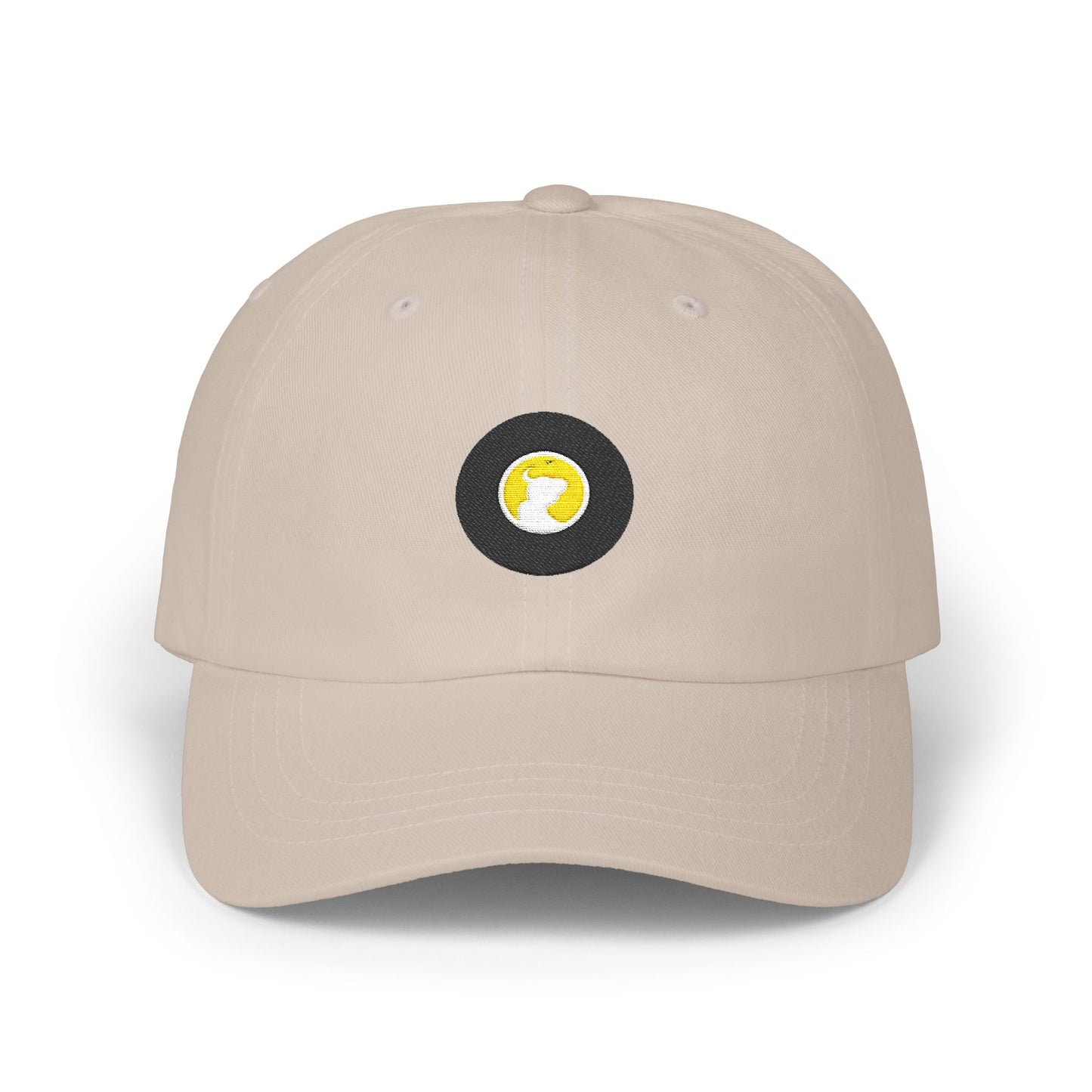 Crypto Rodeo Round Classic Dad Cap