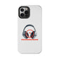 Smiley Beats Graphic Tough Magnetic Case