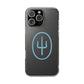 Split Mark Clear Case