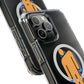 Walk Alone Icon Magnetic Clear Impact Case