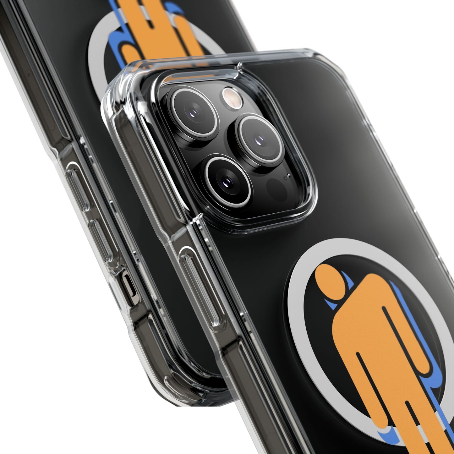 Walk Alone Icon Magnetic Clear Impact Case