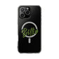 Electric Script Vibes Magnetic Clear Impact Case