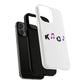 K C Pop Vibes Tough Magnetic Case