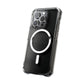 Red Scribble Heart Magnetic Clear Impact case