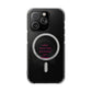 Stronger Soundwaves Magnetic clear Impact Case