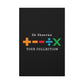 Matte Stretched Canvas, 1.25" Depth – Ed Sheeran Black Edition