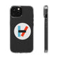 Circle Flame Clear Case