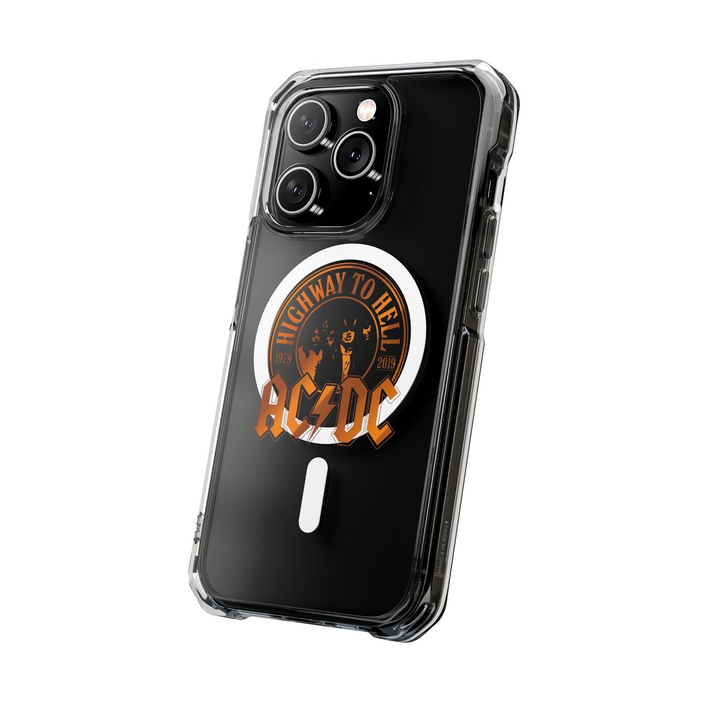 Guitar God Evolution Magnetic Clear Impact case