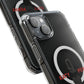 Dual Name Impact Magnetic Clear Impact cases