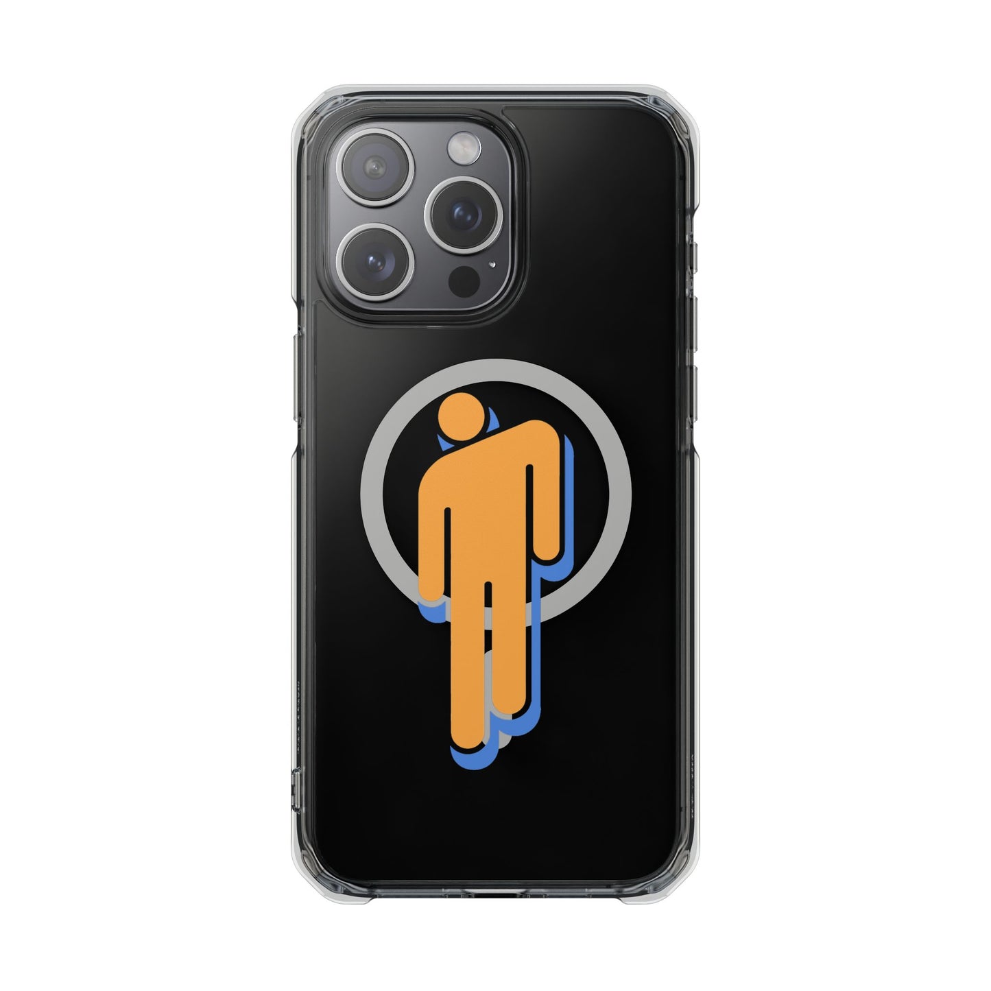 Walk Alone Icon Magnetic Clear Impact Case