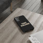 Tough Samsung Case (S20–S25) – Post Malone Bold Design