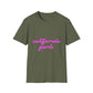 California Script - Unisex Softstyle T-shirt