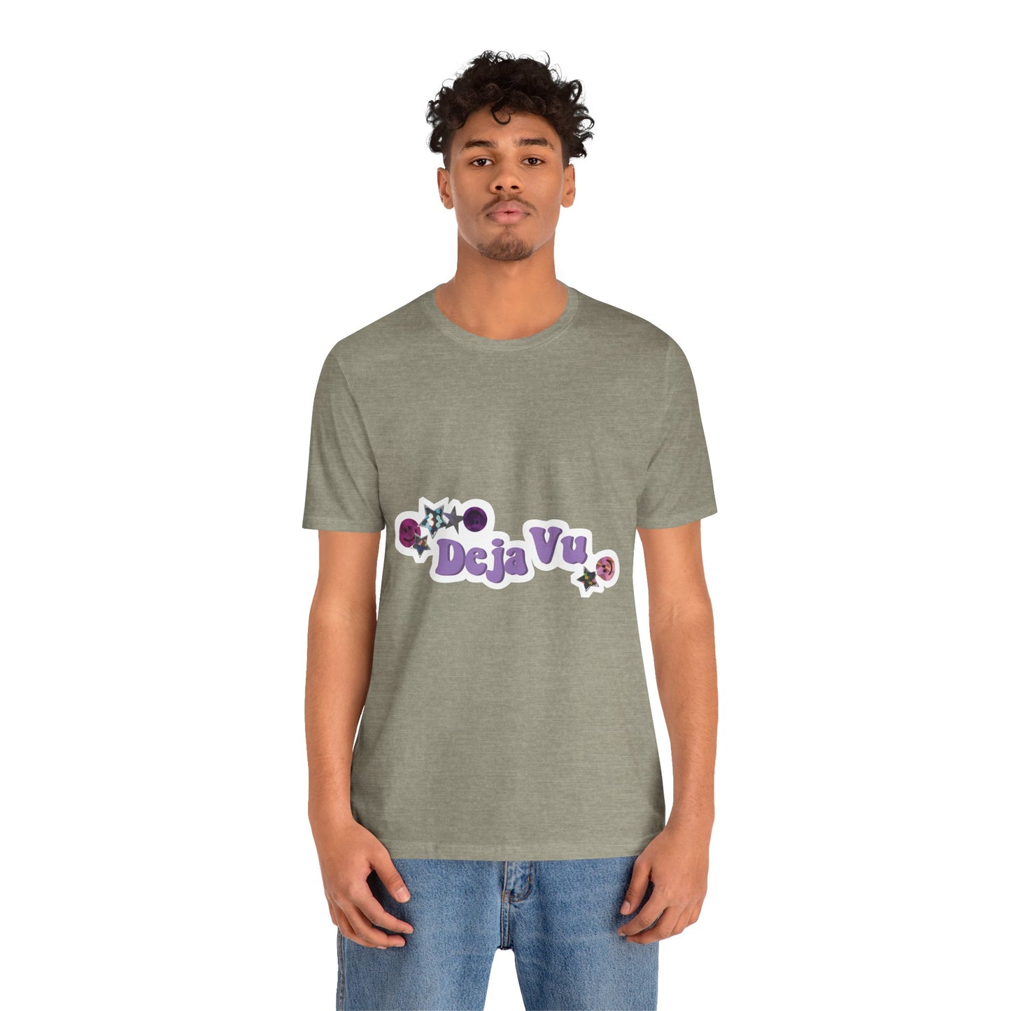 Olivia Rodrigo Unisex Jersey Short Sleeve Tee - Deja Vu