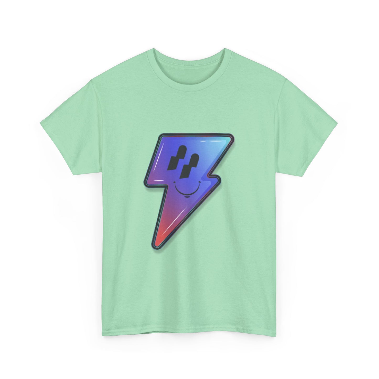 Smiley Charge Pop Unisex Heavy cotton tee