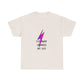 Power Surge Bolt Unisex Heavy cotton tee