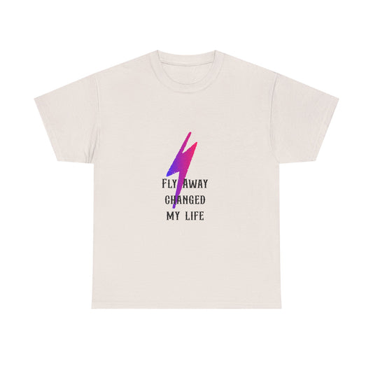 Power Surge Bolt Unisex Heavy cotton tee