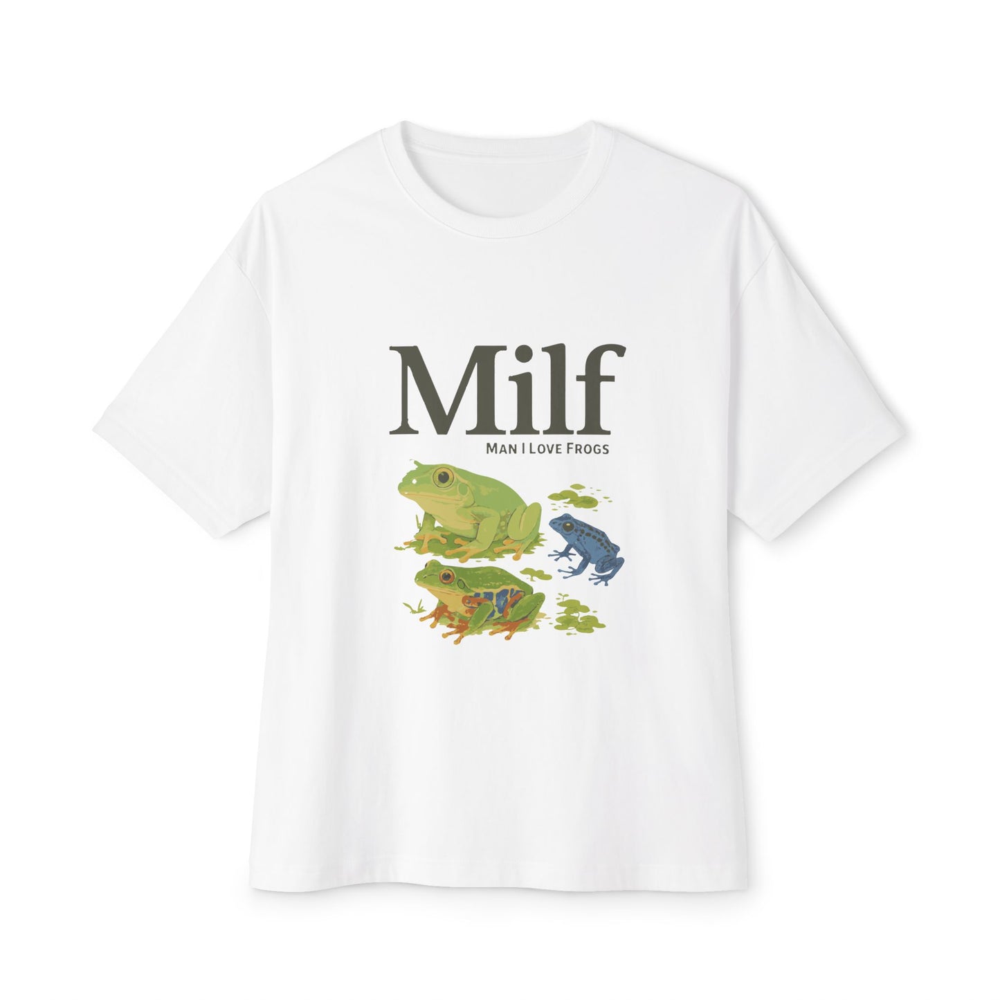 Unisex Oversized Tee – Snazzy Funny Milf Edition