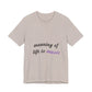 Feel the Music Vibe Unisex Jersey short sleeve tee
