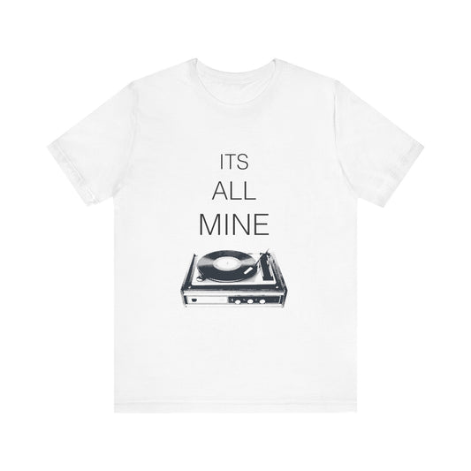 Spin It Retro Unisex Jersey short sleeve tee