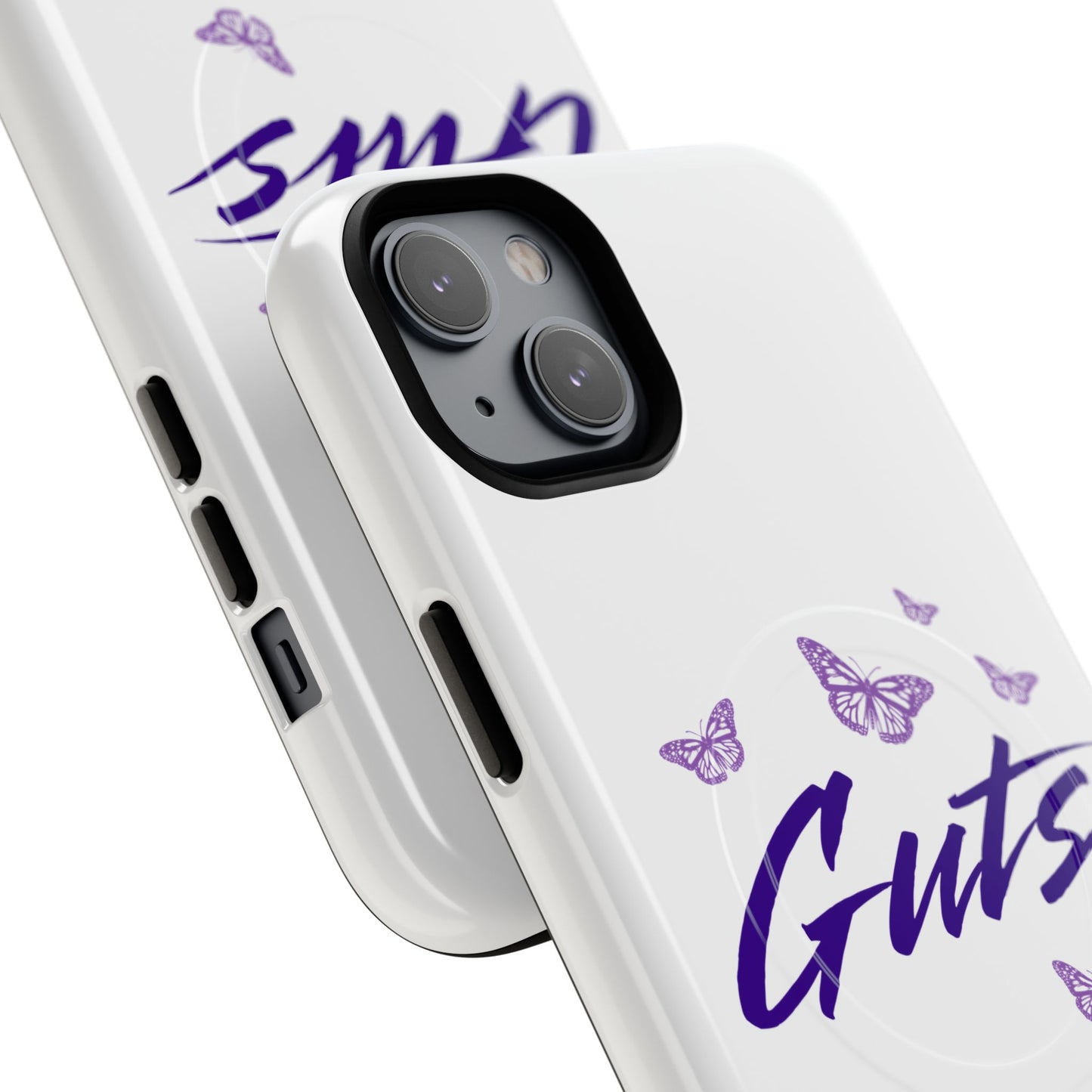 Guts & Butterflies Tough Magnetic phone case
