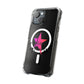 Flame Script Statement Magnetic Clear Impact case
