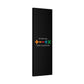 Matte Stretched Canvas, 1.25" Depth – Ed Sheeran Black Edition