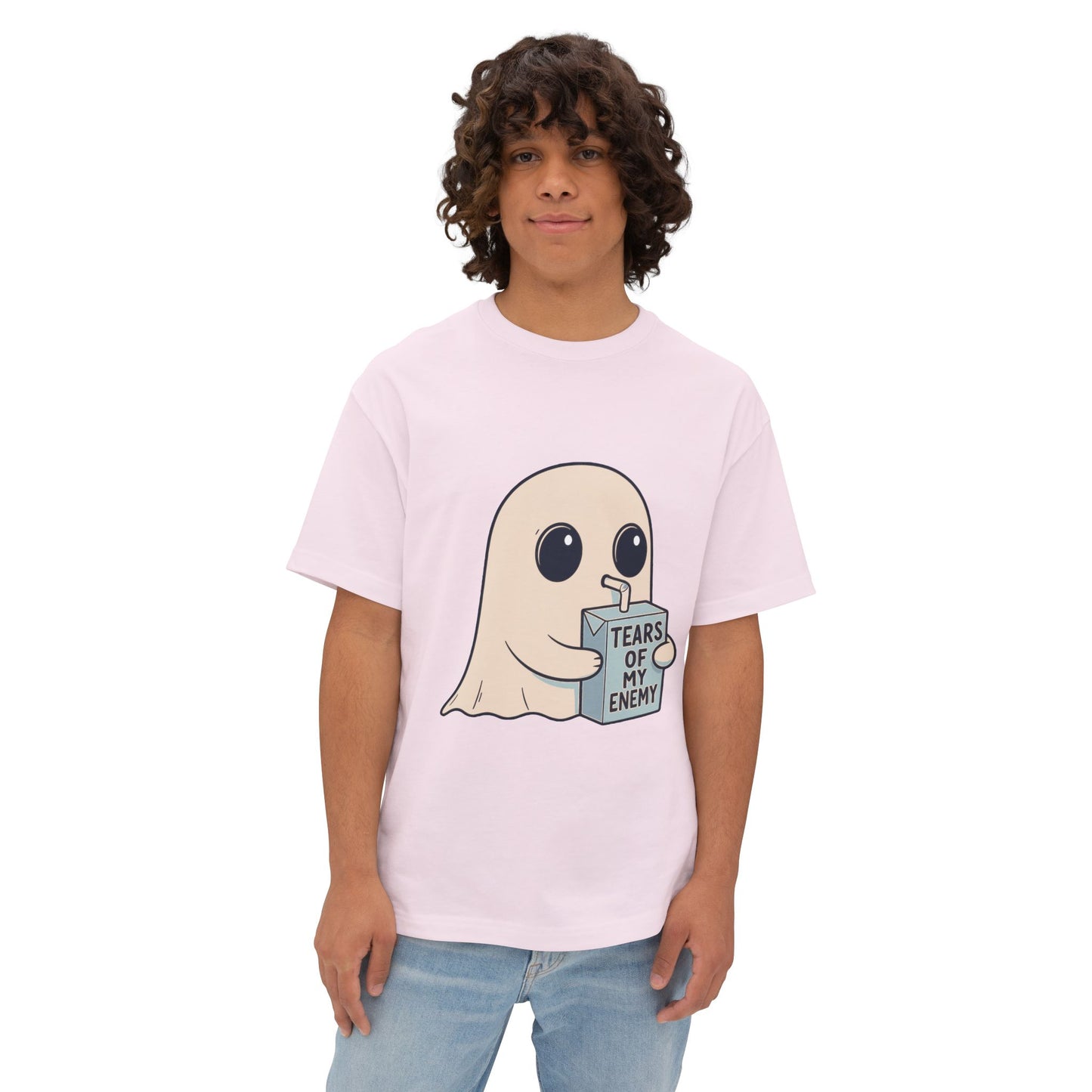 Oversized boxy Tee – Snazzy Tears Edition
