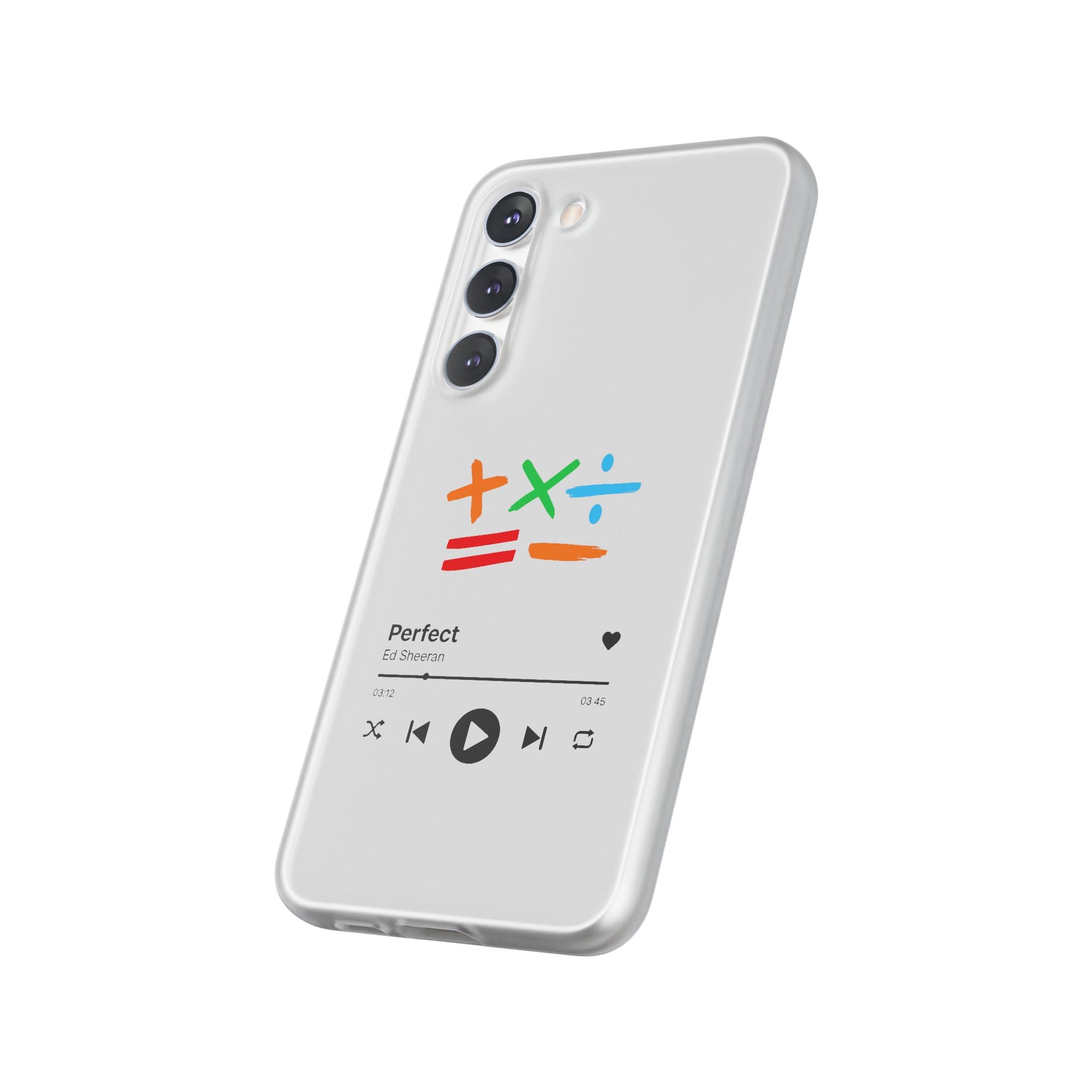Ed Sheeran Music Flexi Case for Samsung S10–S25 | SnazzyMerch