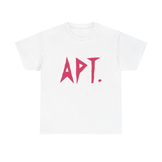 APT Street Bold Unisex Heavy cotton Tee
