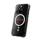 Levitating Vibes Magnetic Clear Impact case