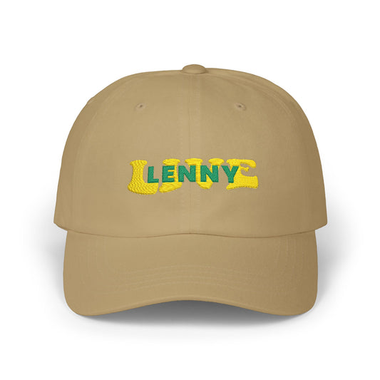 Live Lenny Pop Classic Dad Cap