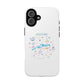 Neon Space Doodles Tough Magnetic Case