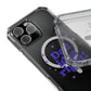 Dad Idea Right! Star & Butterfly Magnetic Clear Impact Case