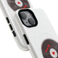 Vinyl Love Spin Tough Magnetic case