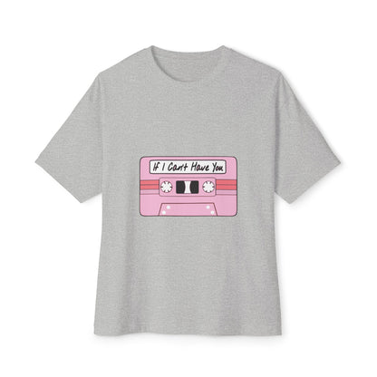 If I Can’t Tape Unisex Oversized Boxy Tee
