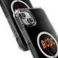 Retro Thunderbolt Magnetic Clear Impact case