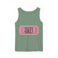 Lovesick Girls Ticket – Dyed Tank Top