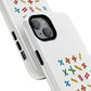 Minimalist Paw Print Tough Magnetic case
