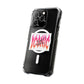 Flame Flight Iconic Magnetic clear Impact case