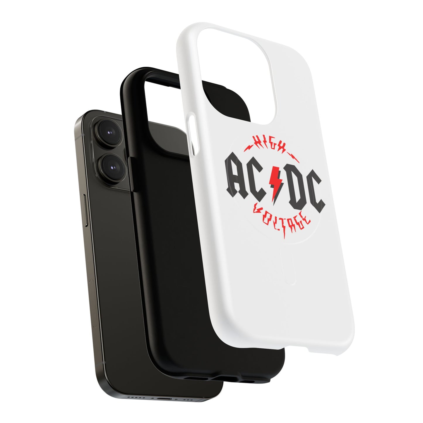 High Voltage Legends Tough Magnetic case