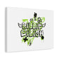 Grunge Angel Graffiti Matte Canvas